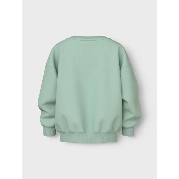 Hovedbilde NmfVallene ls Sweat - Gossamer Green