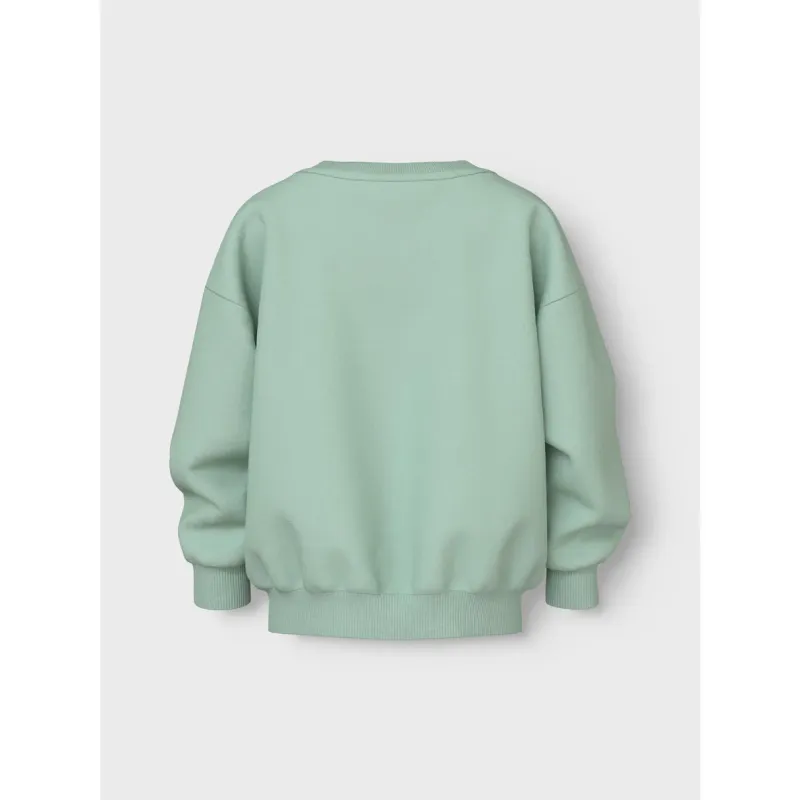 NmfVallene ls Sweat - Gossamer Green