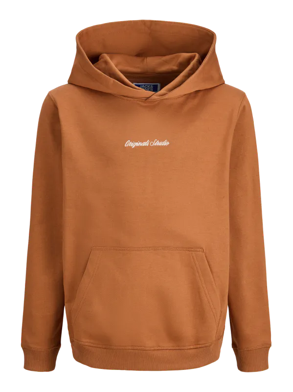 JorNorrebro emb sweat hood jnr - Argan Oil