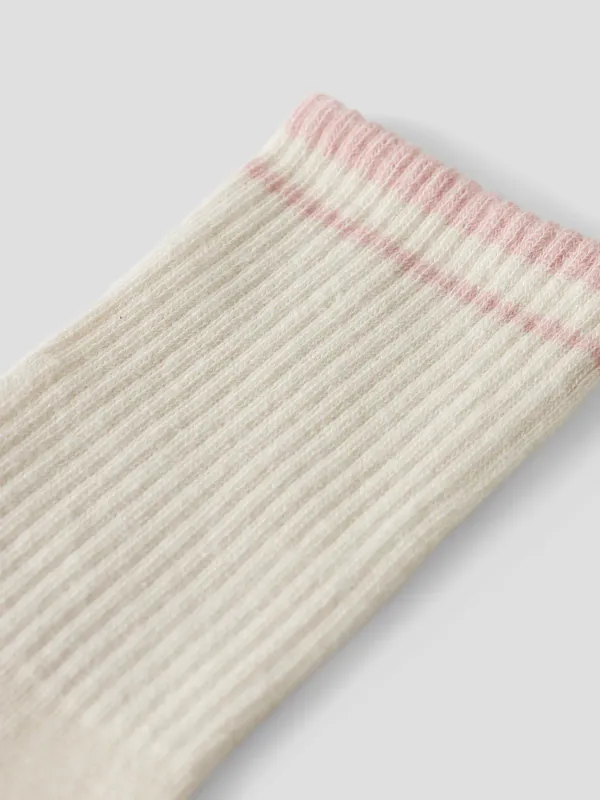 Name It Ketti Sock - Antique White