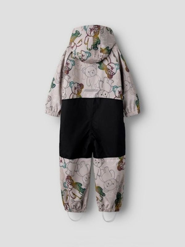 Name It Alfa Bears Softshelldress  - Chateau Gray