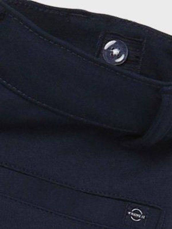 NmmSilas comfort pant - Dark Sapphire