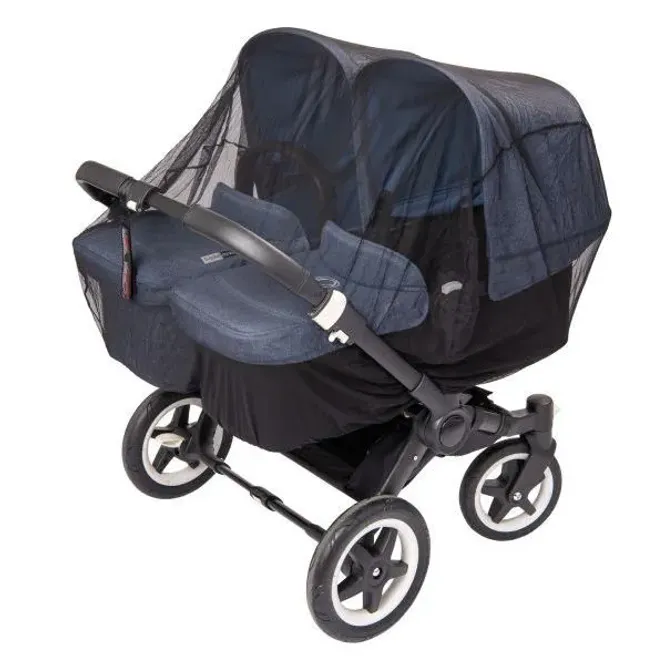 Hovedbilde Tinkafu Dobbelt Insektsnett - Til Tvillingvogn - ...