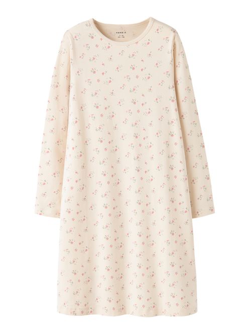 Hovedbilde Name It Nightgown Flower - Turtledove