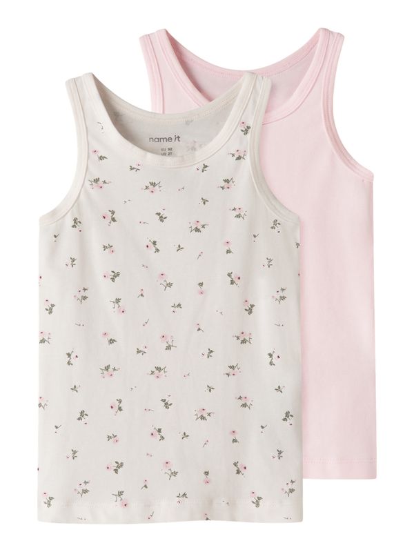 Name It Tank Top 2-pk - Jet Stream/Balleri