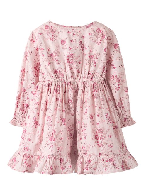 Hovedbilde Name It Brodert Kjole - Cradle Pink