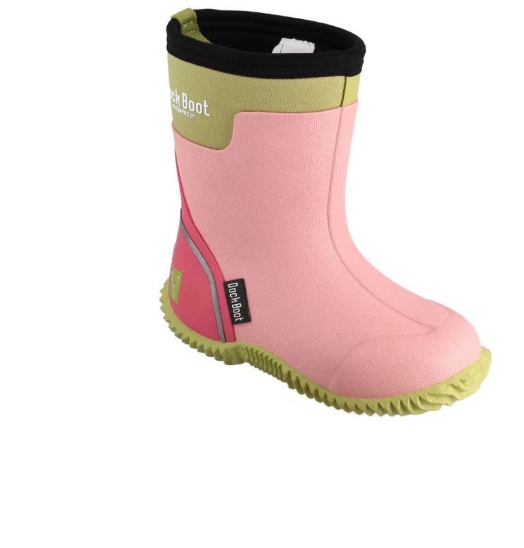 Kattnakken Dockboots - Rosa 
