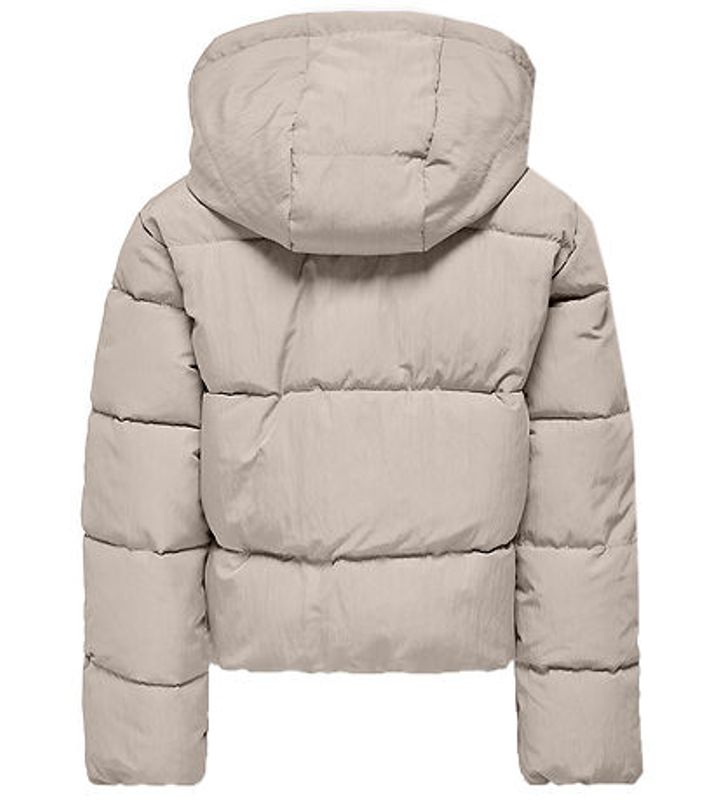 KogDolly Short Puffer Jacket - Pumice Stone