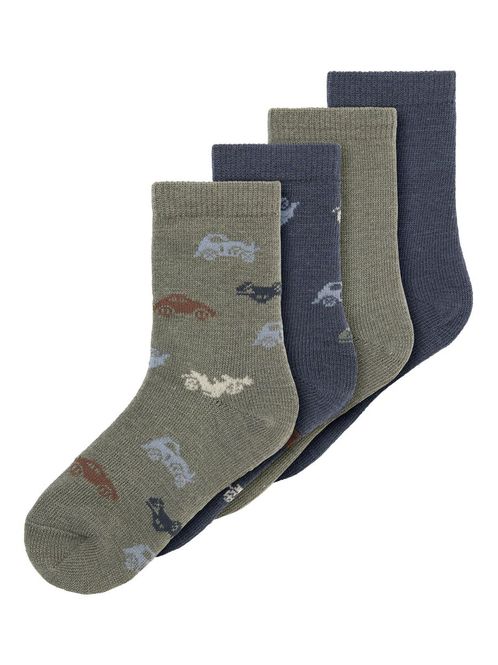 Hovedbilde NmmWak wo/bl 4p sock - Mulled Basil