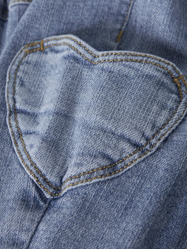 Name It Rose Mom Jeans - 2033 Denim Blue