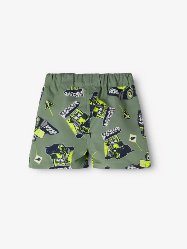 NmmJCB Miller long swimshorts - Hedge Green 