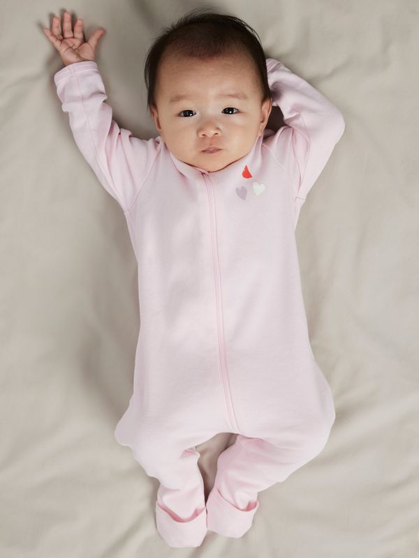 Name It Nightsuit 2P zip - Carinaria w/ Ballerina