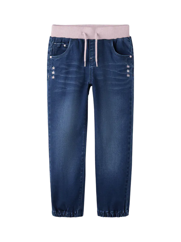 Name It Bella Jeans - Dark Blue Denim