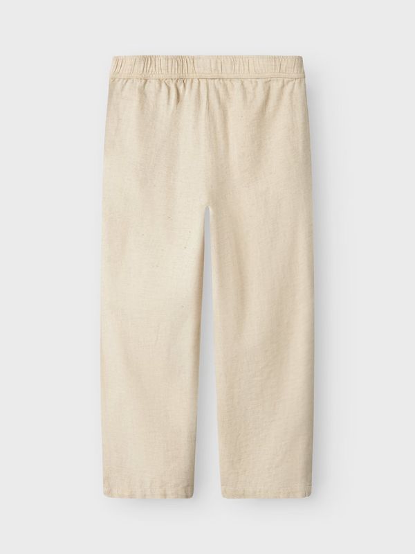 NkfDaimi barrel pant - Peyote Melange